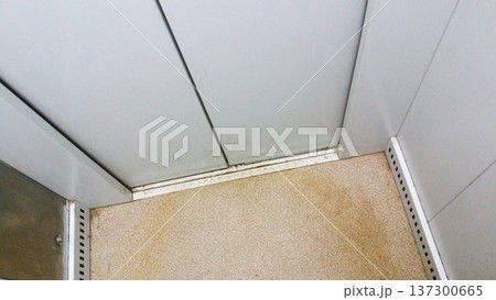 The Architecture backgrounds and objects. Passenger elevator. 137300665