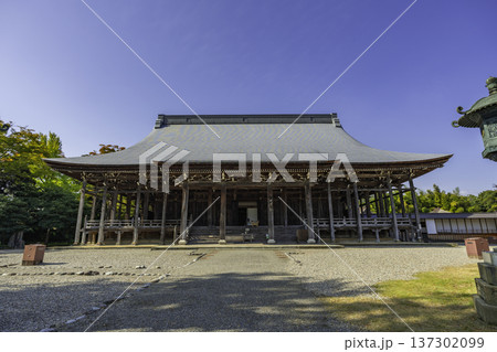 高岡　勝興寺　本堂　富山県高岡市 137302099