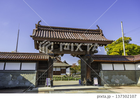 高岡　勝興寺　総門　富山県高岡市 137302107