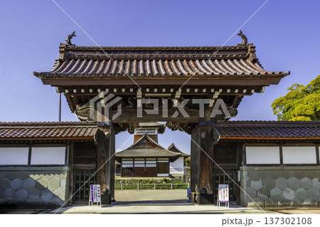 高岡　勝興寺　総門　富山県高岡市 137302108