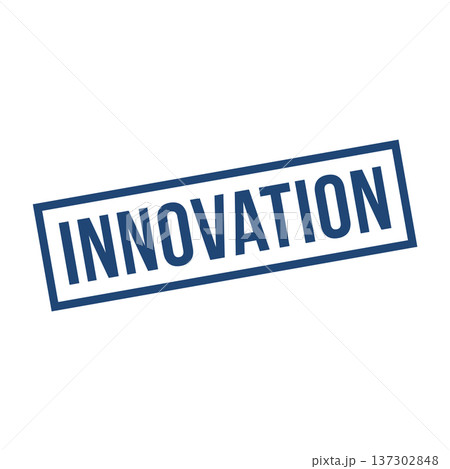Innovation Stamp, Innovation Square Sign Innovation Stamp, Innovation Square Sign 137302848