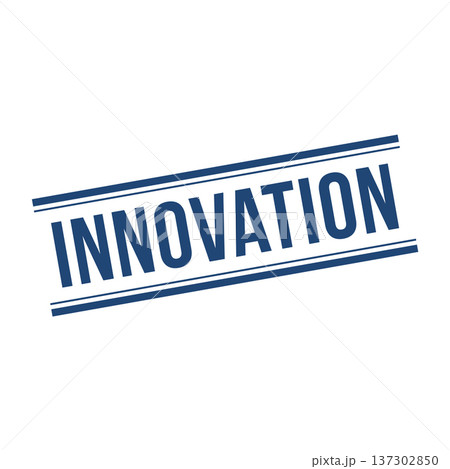 Innovation Stamp, Innovation Square Sign Innovation Stamp, Innovation Square Sign 137302850