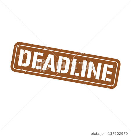 Deadline Stamp, Deadline Grunge Square Sign Deadline Stamp, Deadline Grunge Square Sign 137302970