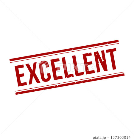 Excellent Stamp, Excellent Grunge Square Sign Excellent Stamp, Excellent Grunge Square Sign 137303014