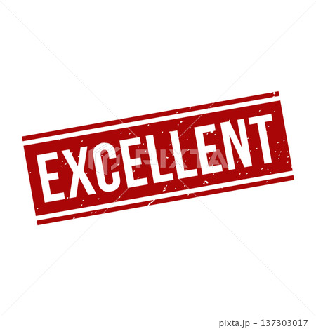 Excellent Stamp, Excellent Grunge Square Sign Excellent Stamp, Excellent Grunge Square Sign 137303017