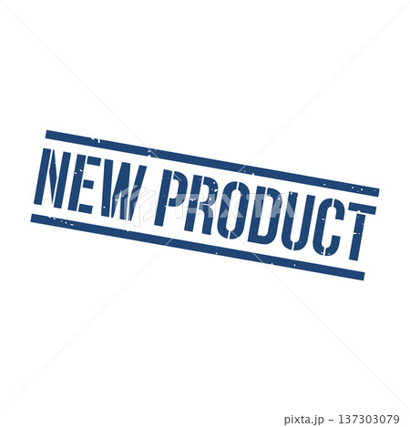 New Product Stamp, New Product Grunge Square Sign 137303079