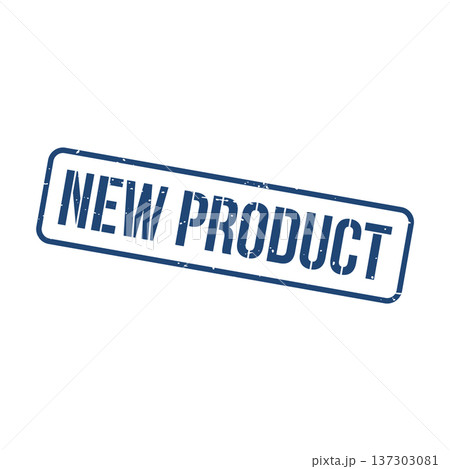 New Product Stamp, New Product Grunge Square Sign 137303081