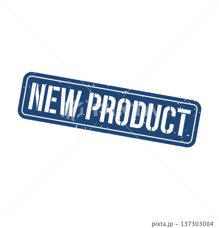 New Product Stamp, New Product Grunge Square Sign 137303084