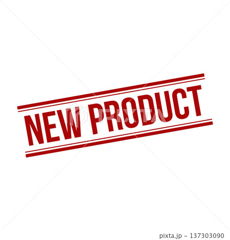 New Product Stamp, New Product Square Sign New Product Stamp, New Product Square Sign 137303090