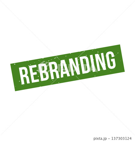 Rebranding Stamp, Rebranding Grunge Square Sign Rebranding Stamp, Rebranding Grunge Square Sign 137303124