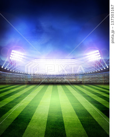 Soccer stadium Soccer stadium 137303167