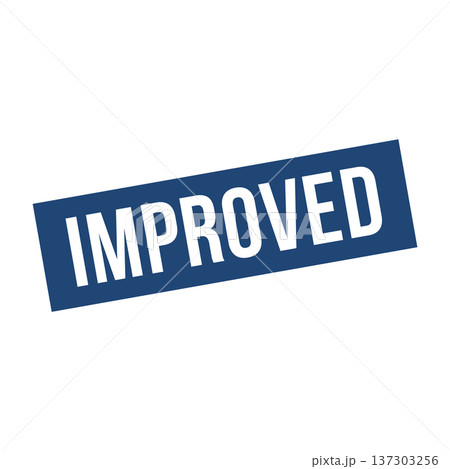 Improved Stamp, Improved Square Sign Improved Stamp, Improved Square Sign 137303256