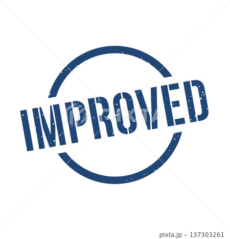 Improved Stamp,Improved Grunge Round Sign Improved Stamp,Improved Grunge Round Sign 137303261