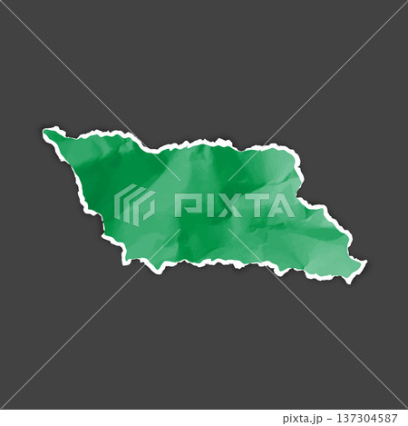 Green crumpled torn paper, torn sheet of paper fragment, vector realistic wrinkled old colored scrap with ripped edges Green crumpled torn paper, torn sheet of paper fragment, vector realistic wrinkled old colored scrap with ripped edges 137304587