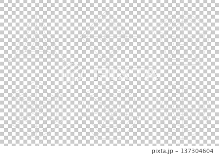 三角形から八角形のレーダーチャートの背景セット、クモの巣状のグラフ 137304604