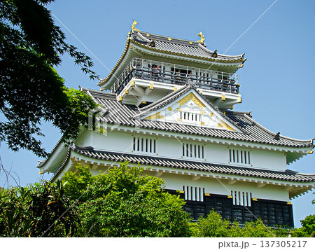 岐阜城天守閣 岐阜城天守閣 137305217