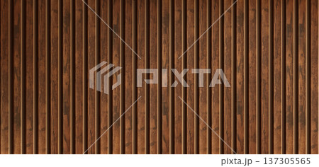 Wooden planks pattern seamless vertical wall panel Wooden planks pattern seamless vertical wall panel 137305565