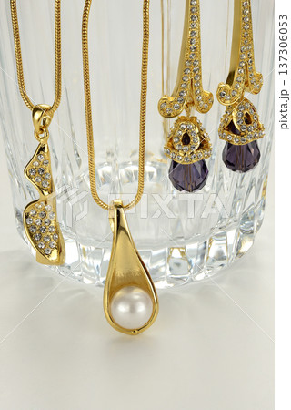 Indian Gold jewelry photo shoot Indian Gold jewelry photo shoot 137306053