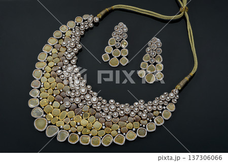 Indian Gold jewelry photo shoot Indian Gold jewelry photo shoot 137306066