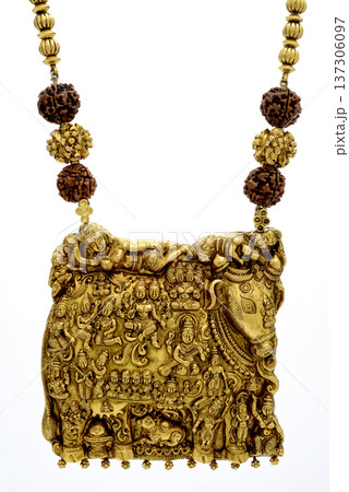 Indian Gold jewelry photo shoot Indian Gold jewelry photo shoot 137306097