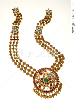 Indian Gold jewelry photo shoot Indian Gold jewelry photo shoot 137306113