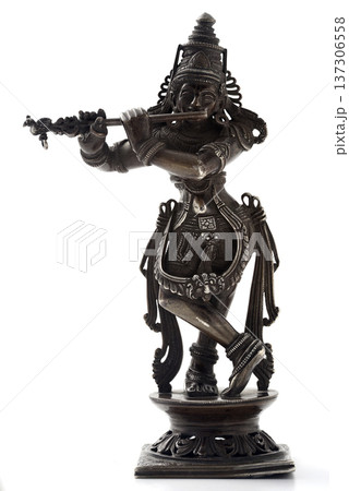 A studio photograph showcasing Five metals Idol A studio photograph showcasing Five metals Idol 137306558