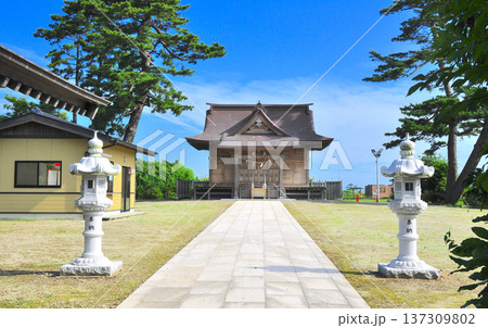 宮城県 亘理郡 山元町 笠野八重垣神社 宮城県 亘理郡 山元町 笠野八重垣神社 137309802