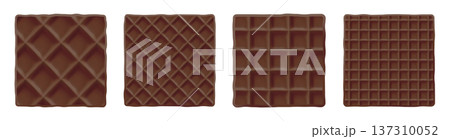 Waffle square cracker for international crepe pancake, stroopwafel icon wafer. Brunch emoji and cream circle croffle, cookie cone graham. Realistic logo honey of vector mint waffel, 3d caramel snack Waffle square cracker for international crepe pancake, stroopwafel icon wafer. Brunch emoji and cream circle croffle, cookie cone graham. Realistic logo honey of vector mint waffel, 3d caramel snack 137310052