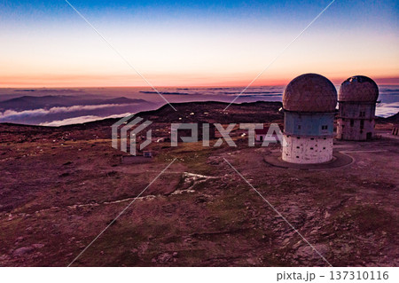 Serra da Estrela in Portugal. Torre peak. 137310116