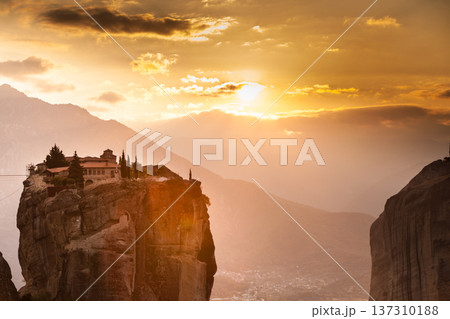 Monastery of the Holy Trinity i in Meteora, Greece 137310188