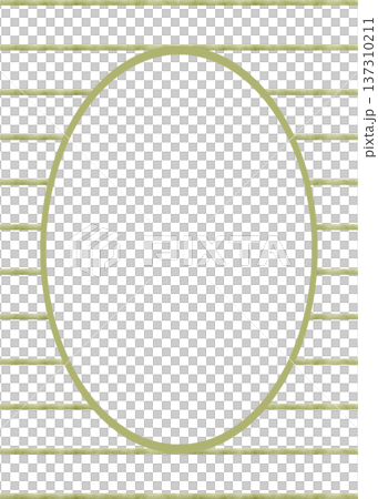 Frame green striped print. Template in childish style. The lines hand-drawn watercolor, illustration is isolated from background for designing cards, posters, greetings, holidays, birthdays, Easter Frame green striped print. Template in childish style. The lines hand-drawn watercolor, illustration is isolated from background for designing cards, posters, greetings, holidays, birthdays, Easter 137310211