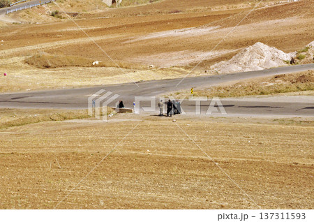 イラン北西部、西アゼルバイジャン州　クルド人地域　 137311593