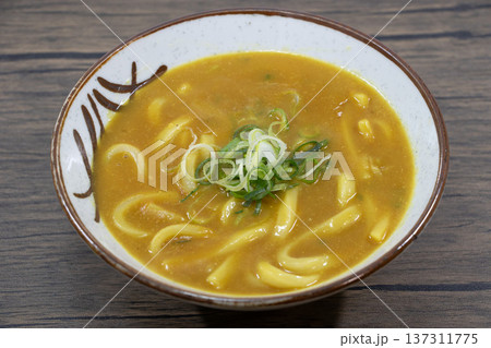 カレーうどん カレーうどん 137311775