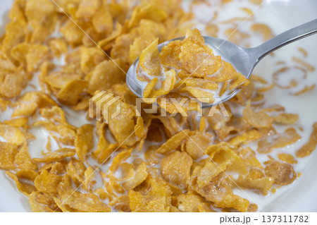 コーンフレーク 137311782