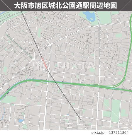 城北公園通駅 137311864