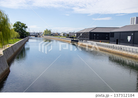 半田運河 半田運河 137312184