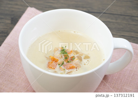 クラムチャウダー 137312191