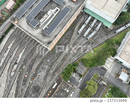 車両基地 車両基地 137313099