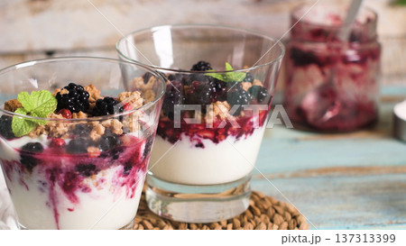 Yogurt desert Yogurt desert 137313399