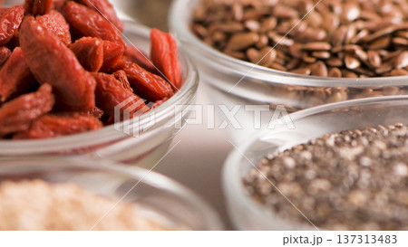 Healthy vegan food Healthy vegan food 137313483