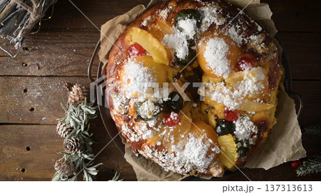 Bolo do Rei or King's Cake 137313613