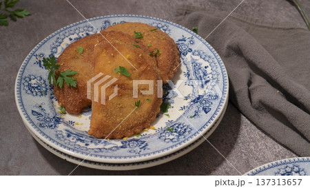 Typical portuguese snack with meat Typical portuguese snack with meat 137313657