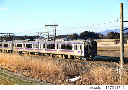 朝の東北本線 137313842