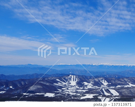 小根子岳から見る北アルプスから御嶽山(20260220104859) 小根子岳から見る北アルプスから御嶽山(20260220104859) 137313971