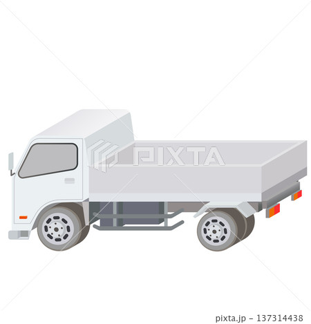 トラック　平ボディ 137314438