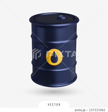 Isolated 3D barrel 137315062
