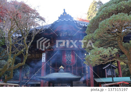 観光客で賑わう水澤観音 観光客で賑わう水澤観音 137315197