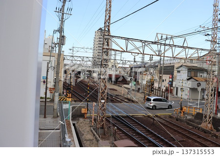 堺市堺区の南海高野線の堺東駅 堺市堺区の南海高野線の堺東駅 137315553