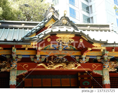 渋谷　金王神社 137315725