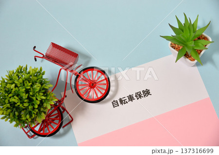 自転車保険イメージ 自転車保険イメージ 137316699